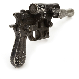 Illustration for article titled ​You Could Own Han Solo's Blaster From The Empire Strikes Back